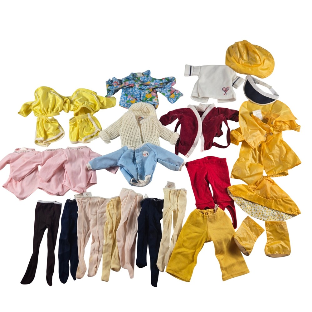 Vintage Fisher Price My Friend Doll Clothes Outfit Wardrobe Lot Mandy Jenny